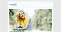 Desktop Screenshot of progressivetherapyassociates.com